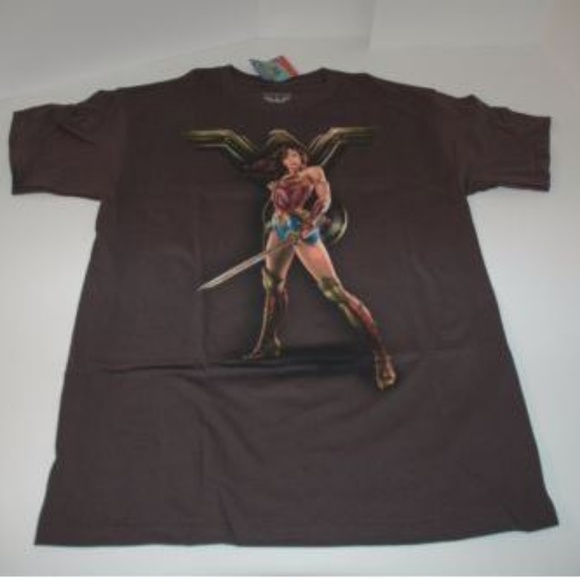 Wonder Woman Justice League mens t shirt d c comic - Picture 3 of 3